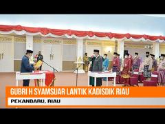 DILANTIK JADI KADISDIK RIAU, H KAMSOL CARI SOLUSI GAJI GURU HONOR HINGGA INFRASTRUKTUR